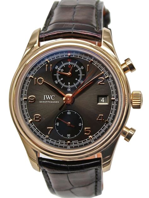 iwc portugieser chronograph chrono24|IWC portuguese chronograph classic.